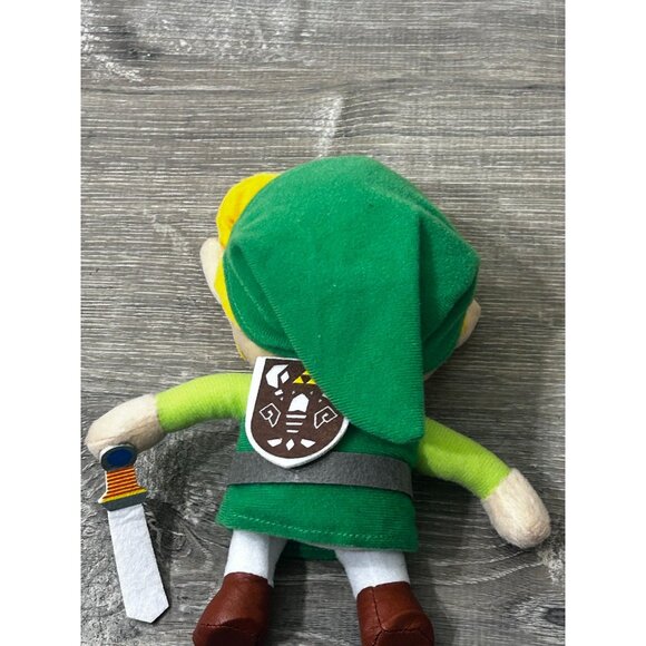 Global Holdings Legend Of Zelda Phantom Hourglass Plush Doll Action Figure - Picture 6 of 10